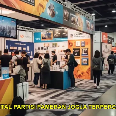 rental partisi pameran jogja terpercaya